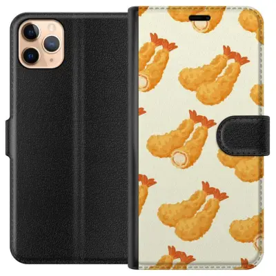 Plånboksfodral till Apple iPhone 11 Pro Max med Räkor