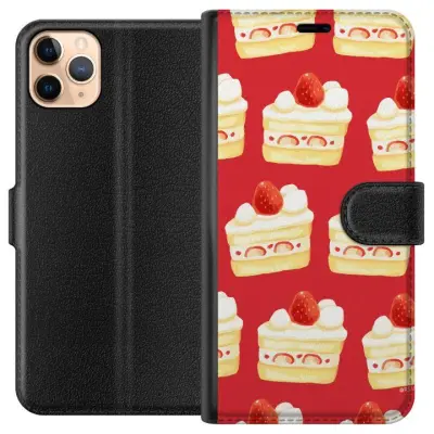 Plånboksfodral till Apple iPhone 11 Pro Max med Tårta