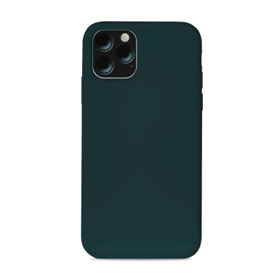 Puro - Icon skal till iPhone 11 Pro Max - Mörkgrön