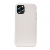 Puro - Icon Mobilskal iPhone 11 Pro Max - Ljusgrå
