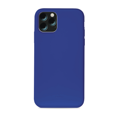 Puro - Icon Mobilskal iPhone 11 Pro Max - Mörkblå