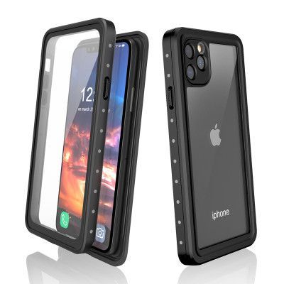 Redpepper Vattentätt Skal till iPhone 11 Pro Max - Svart