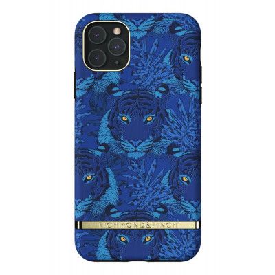 Richmond & Finch iPhone 11 Pro Max Skal Blue Tiger