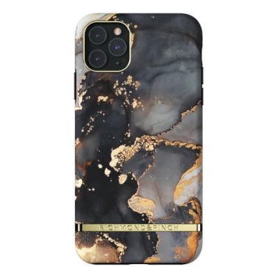 Richmond & Finch Gold Beads Skal iPhone 11 Pro Max - Svart