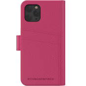 Richmond & Finch iPhone 11 Pro Max Plånboksfodral med magnet - Rosa