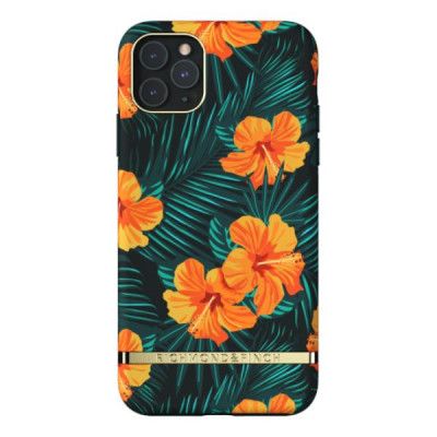 Richmond & Finch iPhone 11 Pro Max Skal Orange Hibiscus