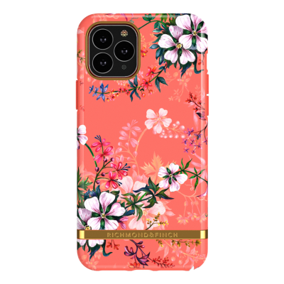 Richmond & Finch Skal för iPhone 11 Pro Max - Coral Dreams