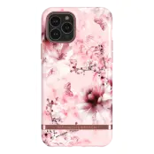 Richmond&Finch pink marble floral skal till iPhone 11 Pro Max - Rosa