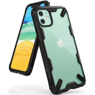 RINGKE Fusion X mobilskal till iPhone 11 Svart