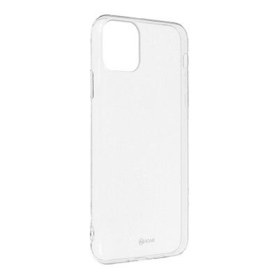 Roar Jelly Skal till iPhone 11 Pro Max transparent