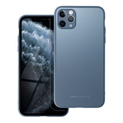 Roar Matte Glass Skal för iPhone 11 Pro Max blå