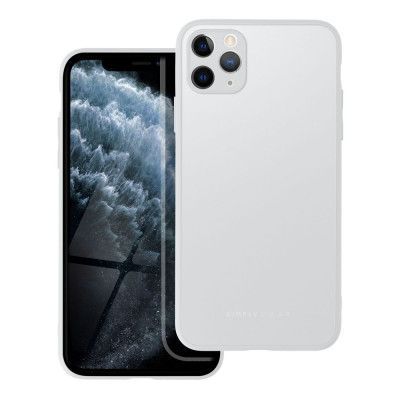 Roar Matte Glass Skal för iPhone 11 Pro Max stål