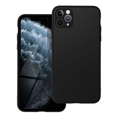Roar Matte Glass Skal för iPhone 11 Pro Max svart