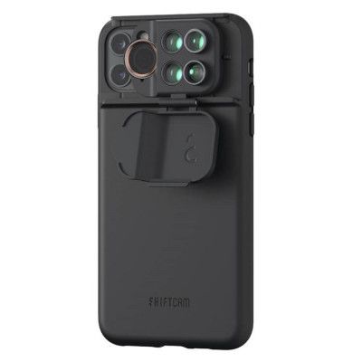 SHIFTCAM 3-in-1 Mobilskal iPhone 11 Pro Max - Svart