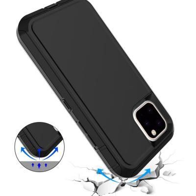 Shockproof Skal för iPhone 11 Pro Max - Svart
