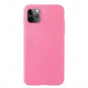 Silicone Soft Flexible Skal iPhone 11 Pro Max - Rosa