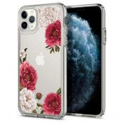 Spigen Ciel iPhone 11 Pro Röd Blom-