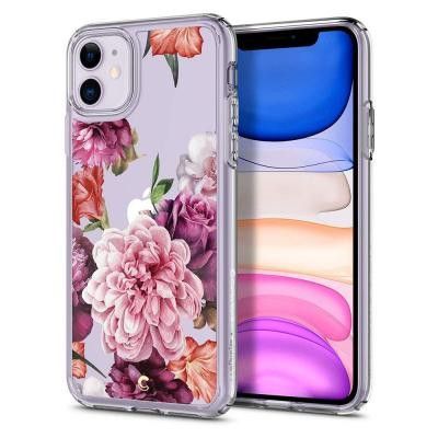 Spigen Ciel iPhone 11 Rosblommigt