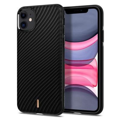 Spigen Ciel Wave Shell iPhone 11 Svart