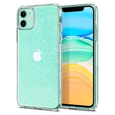Spigen Flytande Crystal iPhone 11 Glitter Crystal