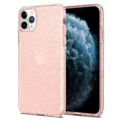 Spigen Flytande Crystal iPhone 11 Pro Glitter Rose