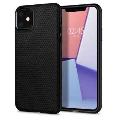 SPIGEN Liquid Air iPhone 11 Mattsvart