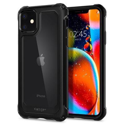 Spigen Gatlopp iPhone 11 Carbon Svart
