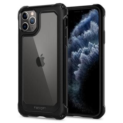 Spigen Gatlopp iPhone 11 Pro Max Carbon Svart