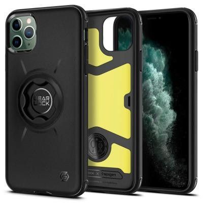 Spigen Gearlock Gcf111 Bike Mount Case iPhone 11 Pro Max Svart