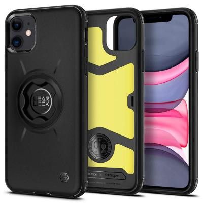Spigen Gearlock Gcf112 Bike Mount Case iPhone 11 Svart
