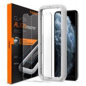 SPIGEN Härdat Glas Alm.Tr Slim 2-Pack iPhone 11 Pro Max