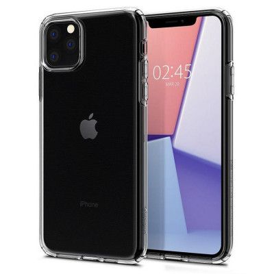 Spigen iPhone 11 Pro Max Skal Liquid Crystal - Transparent