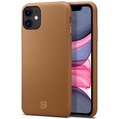 Spigen La Manon Calin iPhone 11 Camel Brown