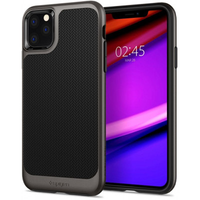 Spigen Neo Hybrid (iPhone 11 Pro Max) - Gagatsvart