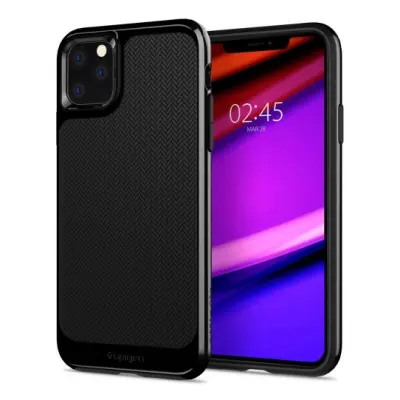 Spigen Neo Hybrid Skal för iPhone 11 Pro Max - Svart