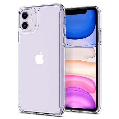 Spigen Quartz Hybrid iPhone 11 Crystal Clear