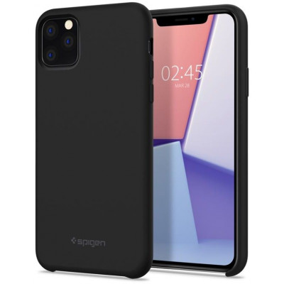 Spigen Silicone Fit (iPhone 11 Pro Max)
