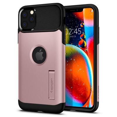 Spigen Slim Armor iPhone 11 Pro Max Rose Guld