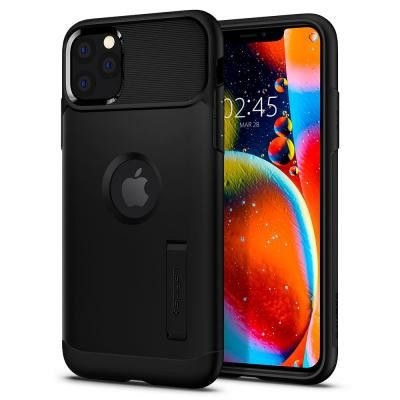 Spigen Slim Armor iPhone 11 Pro Svart