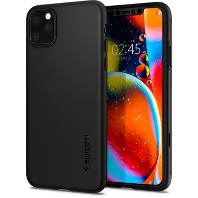 Spigen Thin Fit 360 Case + Glass (iPhone 11 Pro Max)