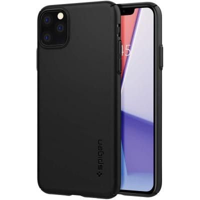 Spigen Thin Fit Air iPhone 11 Pro Max Svart