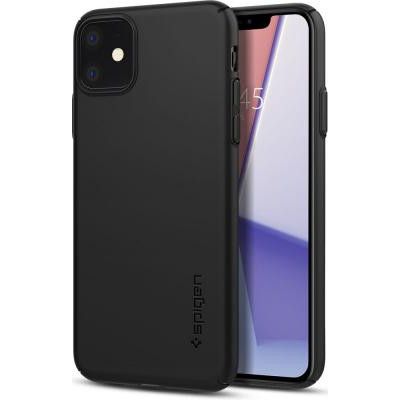 Spigen Thin Fit Air iPhone 11 Svart