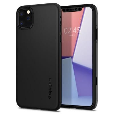 Spigen Thin Fit Classic iPhone 11 Pro Svart