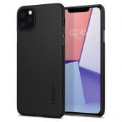 Spigen Thin Fit iPhone 11 Pro Max Svart