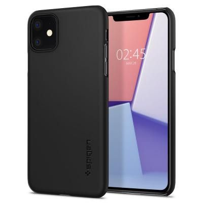 Spigen Thin Fit iPhone 11 Svart