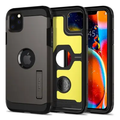 Spigen Tough Armor Skal för iPhone 11 Pro Max - Grå