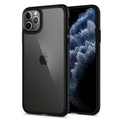Spigen Ultra Hybrid iPhone 11 Pro Mattsvart