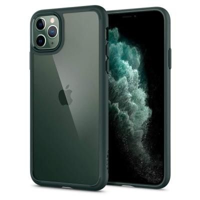 SPIGEN Ultra Hybrid iPhone 11 Pro Midnatt Green