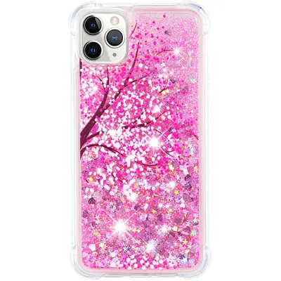 Trolsk Liquid Glitter Case - Pink (iPhone 11 Pro Max)