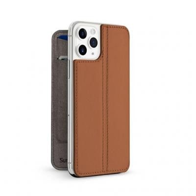 Twelve South SurfacePad för iPhone 11 Pro Rakbladstunt nappaläder